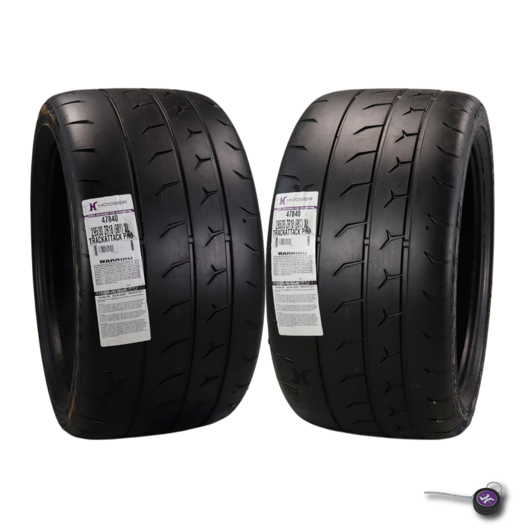 Amazon.com: Hoosier TrackAttack Pro 295/30ZR18 103Y XL Track